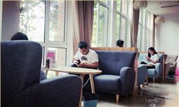 員工休閑會客區(qū)