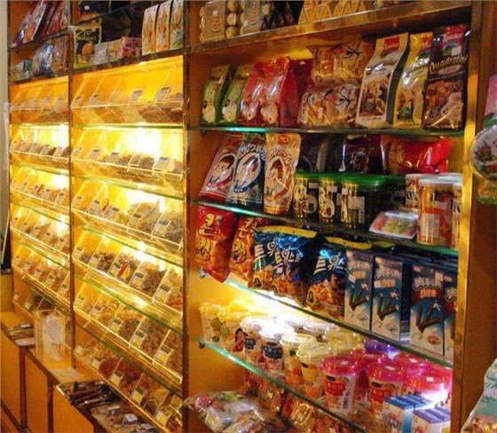 零食店設(shè)計裝修