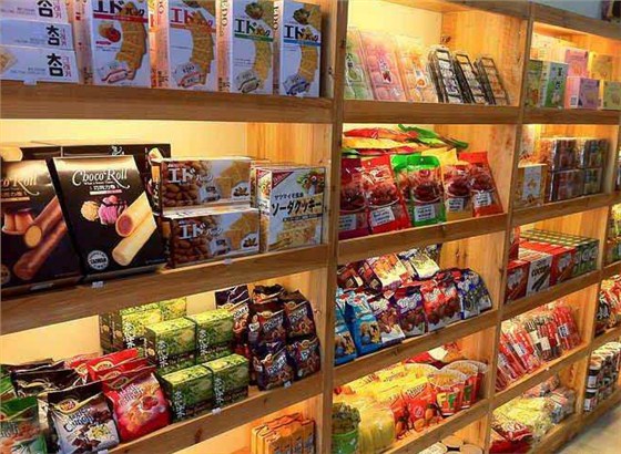 零食店設(shè)計裝修