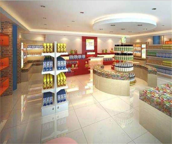 零食店設(shè)計裝修