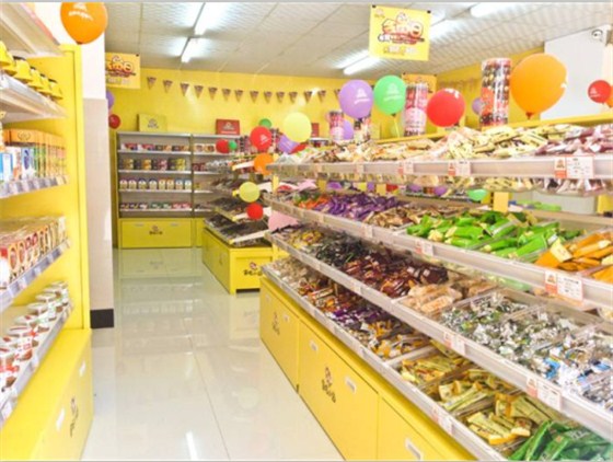 零食店設(shè)計裝修
