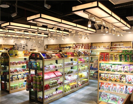 零食店設(shè)計裝修