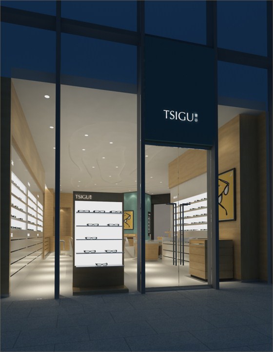 眼鏡專賣店設計
