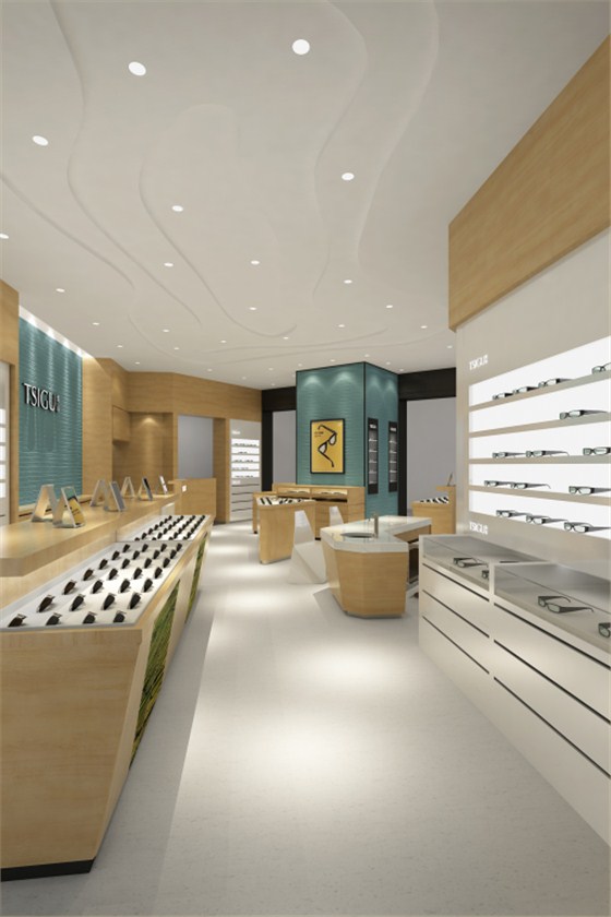 眼鏡專賣店設計