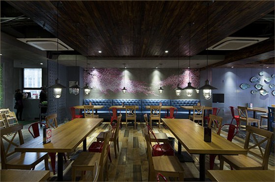 連鎖店餐飲店裝修設(shè)計