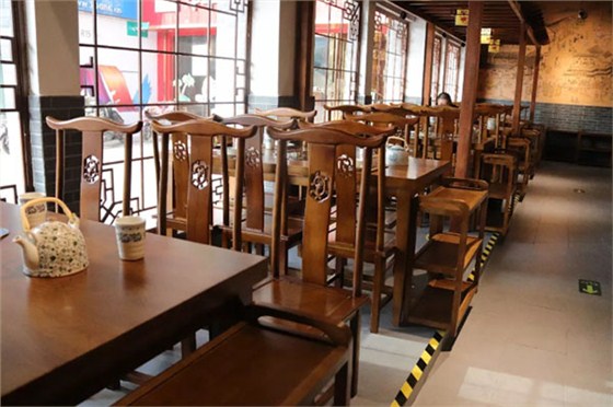 大眾火鍋店裝修效果圖
