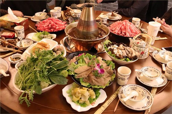 火鍋店裝修效果圖