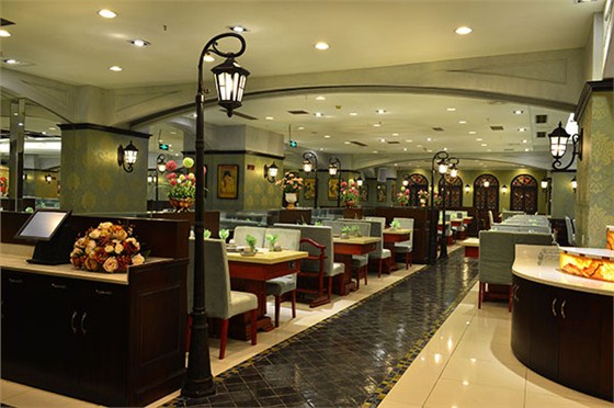 奢華火鍋店