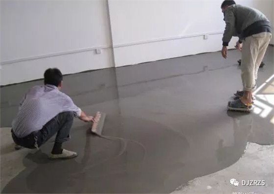 廠房裝修常用的地面涂料？