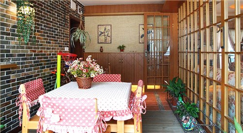 田園風格