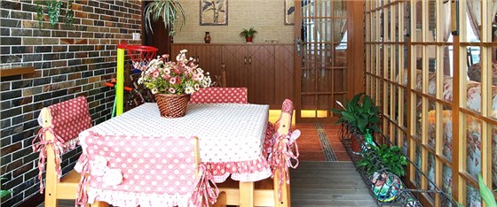 田園風格別墅