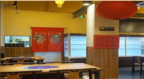 串鋪餐飲店設(shè)計裝修