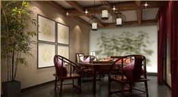 古典風(fēng)格會所餐飲店設(shè)計