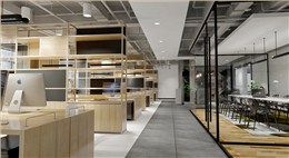 現(xiàn)代工業(yè)風辦公室設計裝修