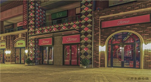 常州萬達(dá)武進(jìn)店設(shè)計裝修
