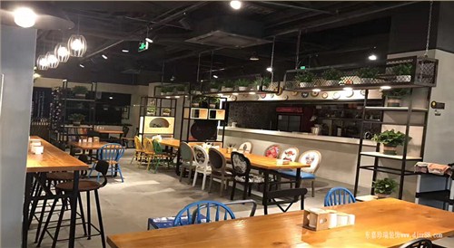 寶龍煙花三月初相遇餐飲店設計裝修
