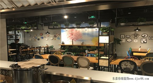 寶龍煙花三月初相遇餐飲店設計裝修