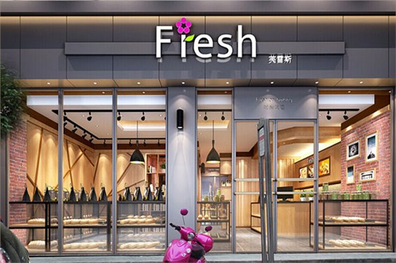 面包商店設計