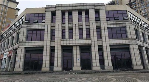 涇縣歐德福超市連鎖設(shè)計(jì)裝修（后改名為億家歡購物廣場）