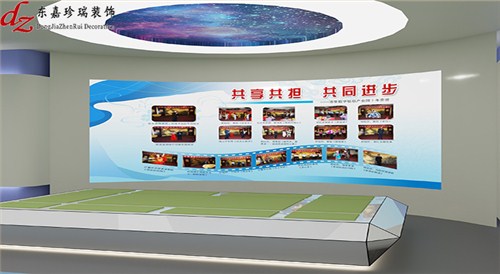 清華創新大廈展廳設計裝修