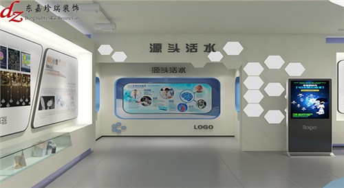 清華創新大廈展廳設計裝修
