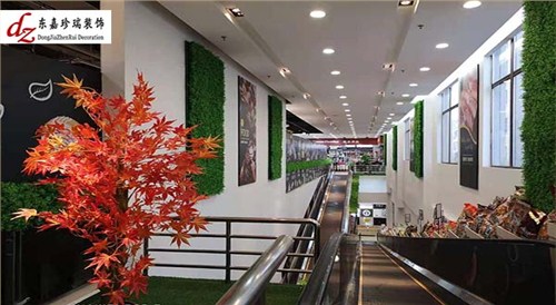 涇縣歐德福超市連鎖設(shè)計(jì)裝修（后改名為億家歡購物廣場）