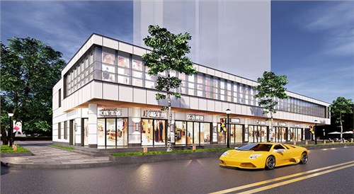 棠人·楊悅眉州路商場改造設計