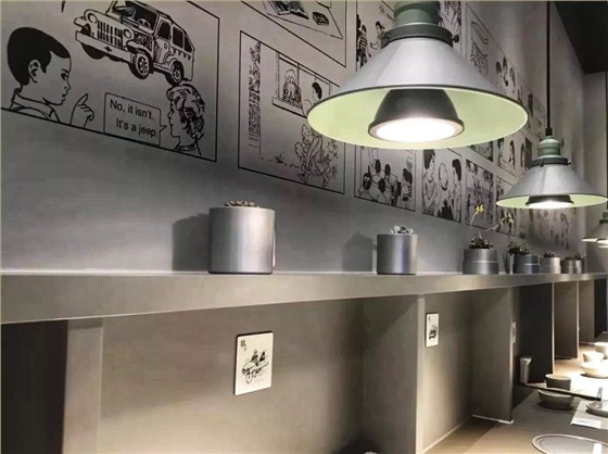 “壹小館”自助小火鍋裝修設(shè)計(jì)212