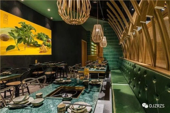 東南亞風格主題火鍋店裝修