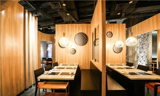 最新自助火鍋店裝修風格