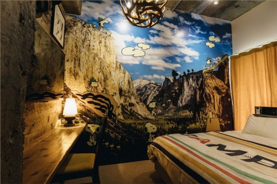 卡通主題酒店設(shè)計
