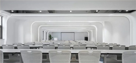 華天科技辦公室設計裝修