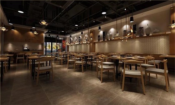 火鍋店裝修的色彩搭配技巧？