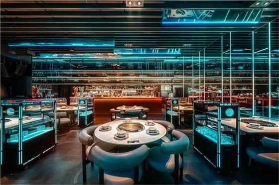 火鍋店裝修中色彩的運(yùn)用！