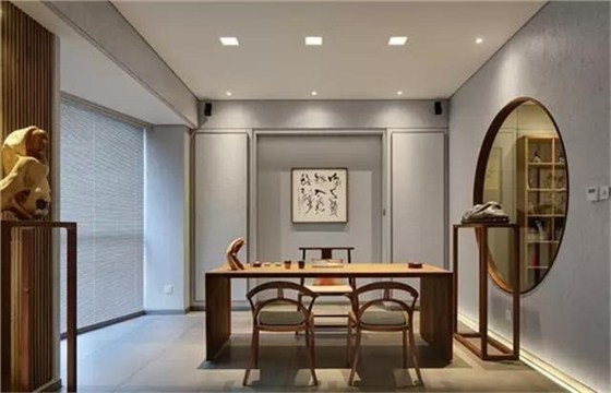 中式古典風格的辦公空間設計類型解析