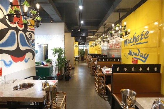 火鍋店設(shè)計(jì)中燈光的選擇？